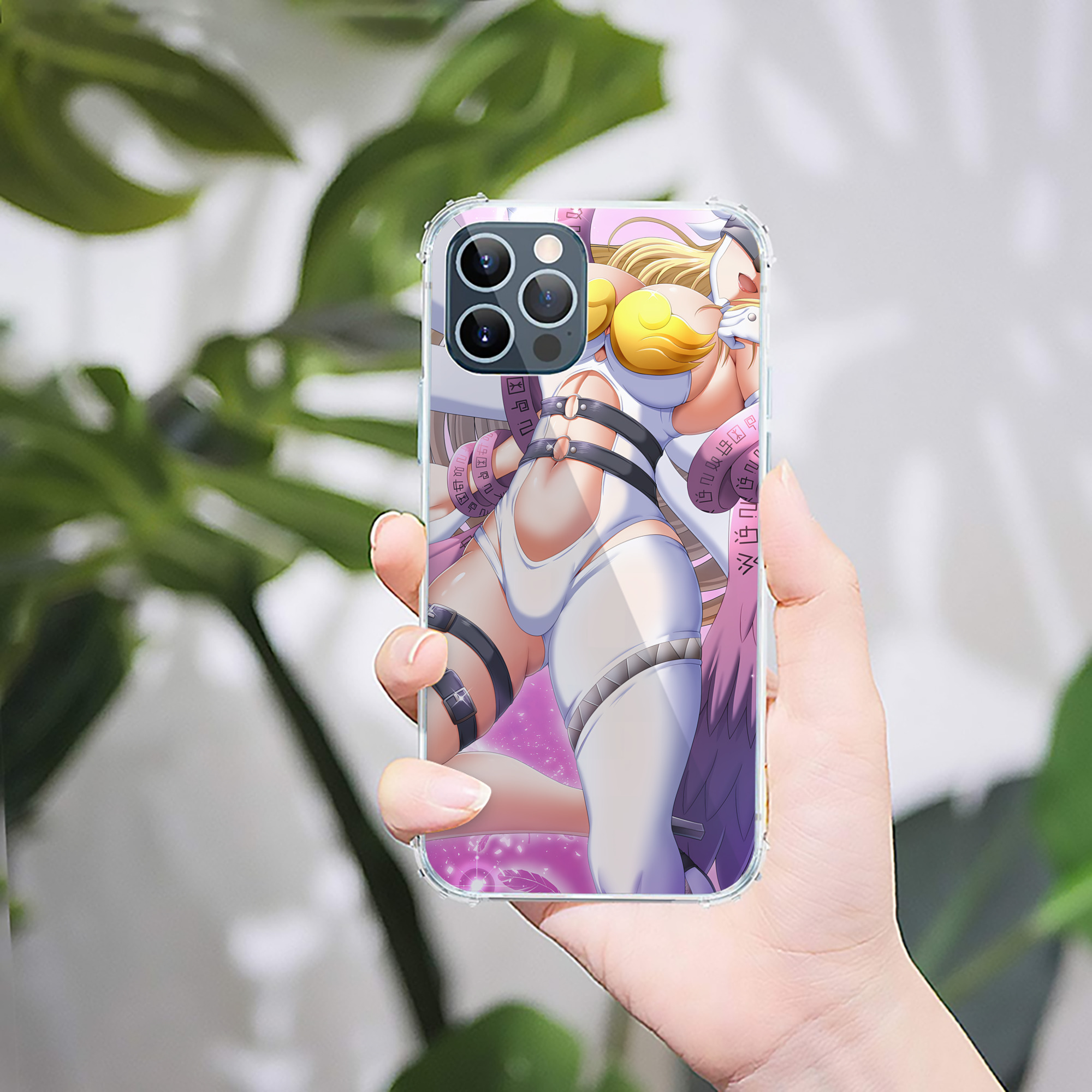 （画像用） Digimon デジタルモンスター/デジモン 【iPhone 12シリーズ対応】透明スマホケース（クリアソフトケース）